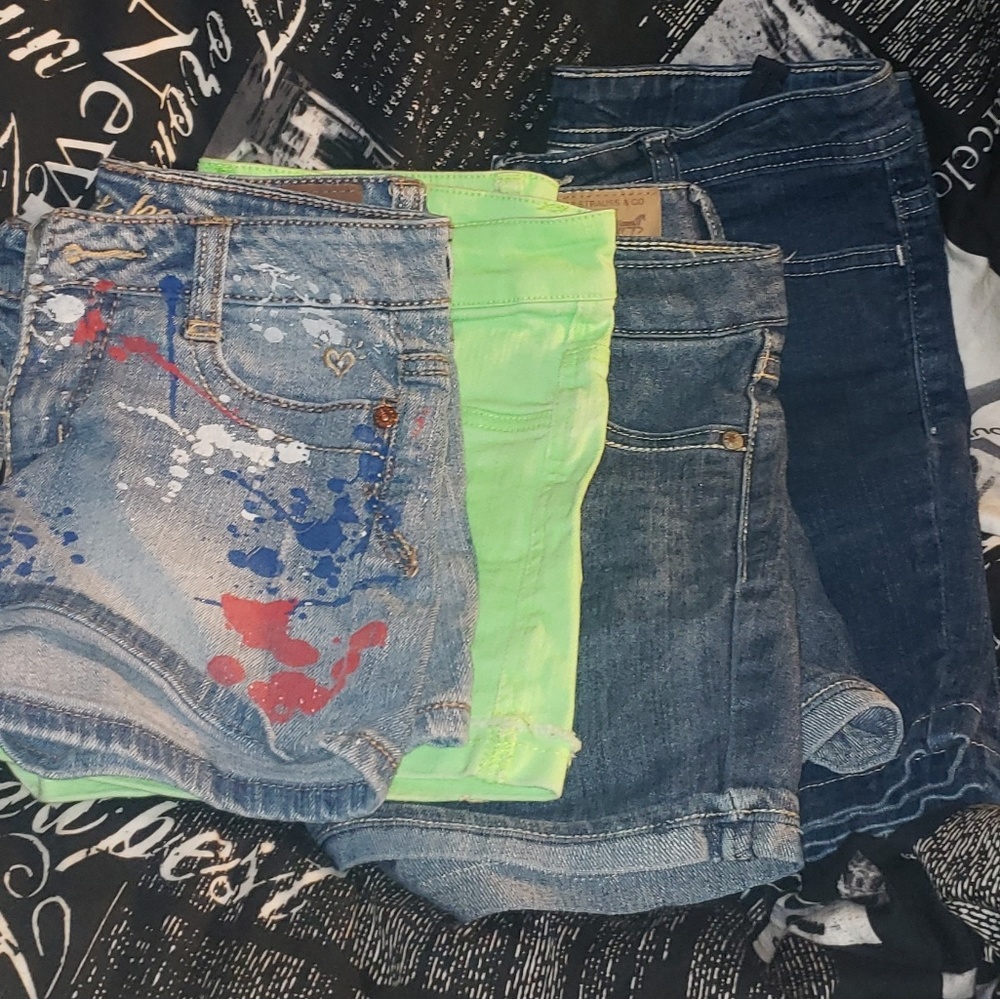 Levi's Jean Shorts